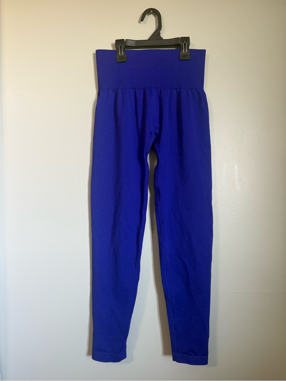 NVGTN Cobalt Solid Seamless Leggings High Waisted Size Small S